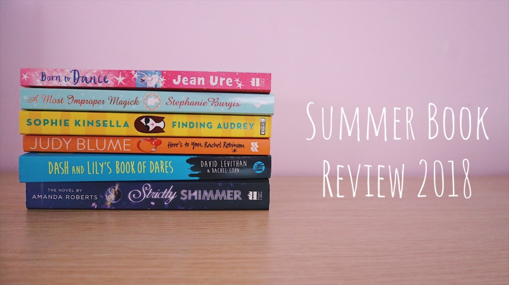 Summer Book Review&nbsp;2018