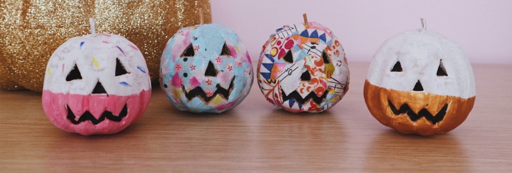 Decorating Mini Pumpkins&nbsp;🎃✨