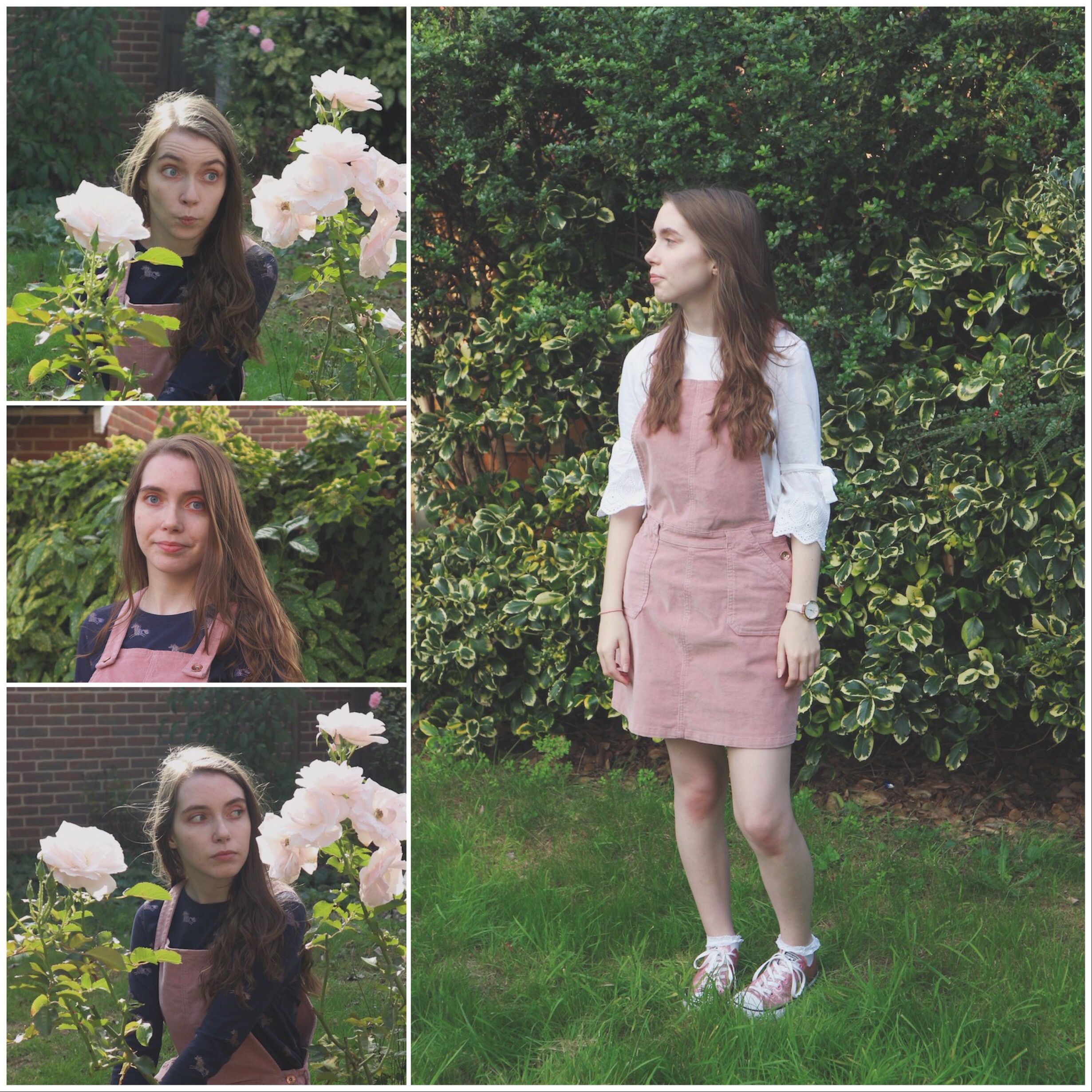 Dungaree Dress 7