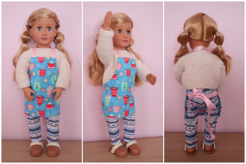 12 Crafts of Christmas: Day 6 Doll’s&nbsp;Apron