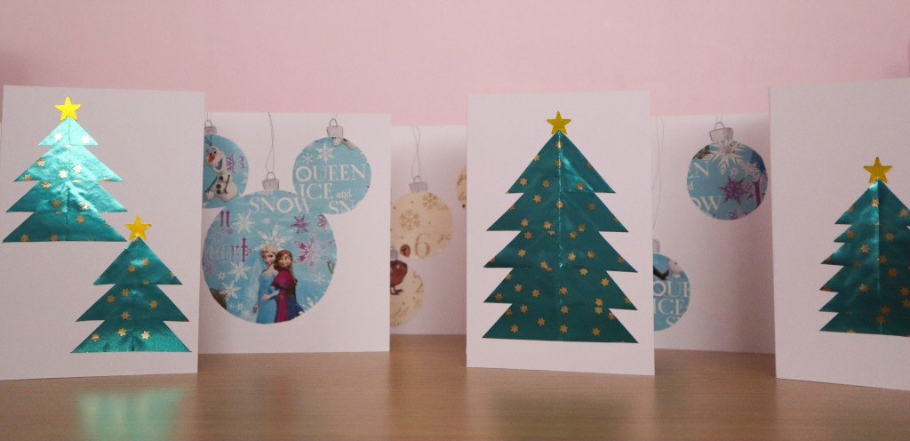 12 Crafts of Christmas: Day 1 Christmas&nbsp;Cards