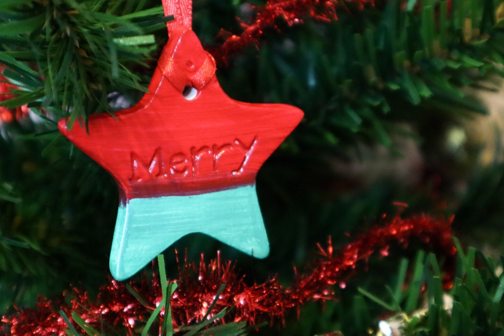12 Crafts of Christmas: Day 5 Ceramic&nbsp;Stars