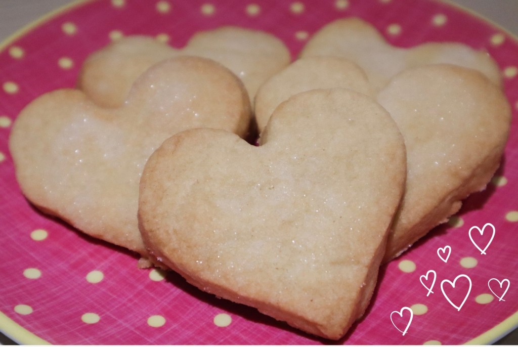 Shortbread Hearts