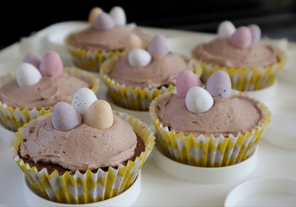 Easter Mini Egg&nbsp;Cupcakes