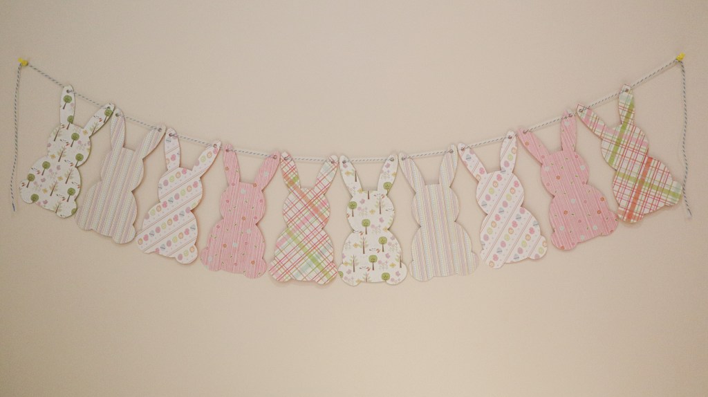 DIY Easter Bunny&nbsp;Bunting