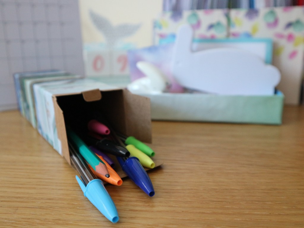 Simple Stationery Upcycle