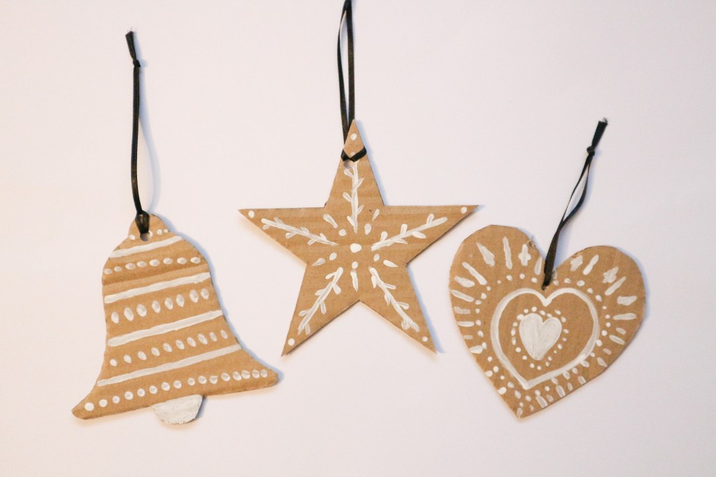 12 Crafts of Christmas 2021: Day 2 Cardboard Gingerbread&nbsp;Cookies