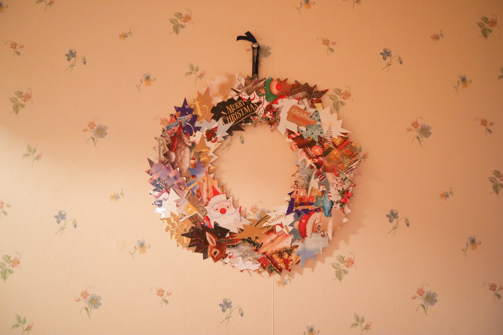 12 Crafts of Christmas 2021: Day 3 Christmas Card&nbsp;Wreath