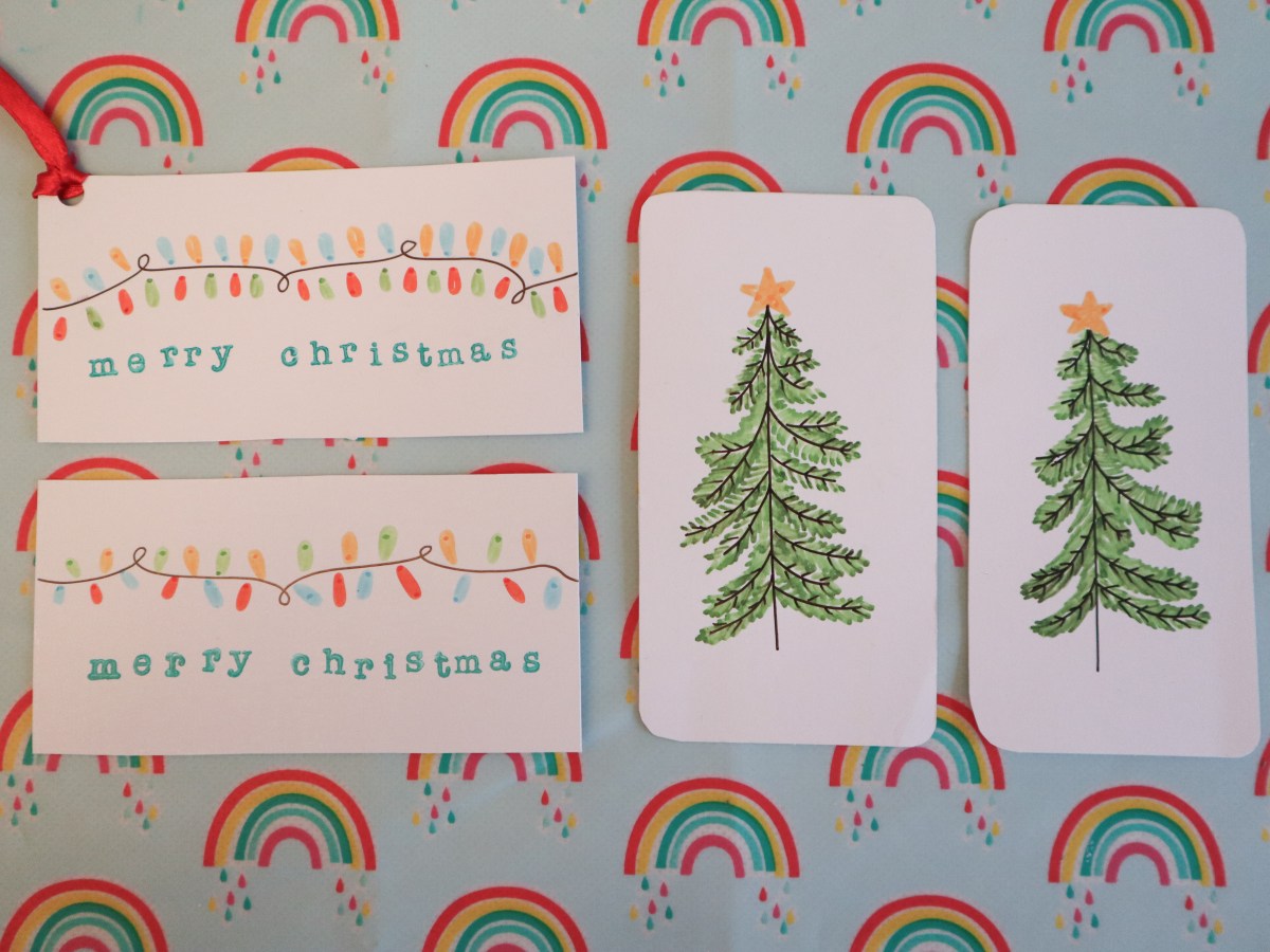 12 Crafts of Christmas 2021: Day 6 Doodled Gift&nbsp;Tags