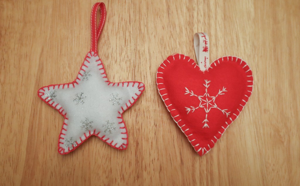 12 Crafts of Christmas 2021: Day 10 Felt Christmas Tree&nbsp;Decorations