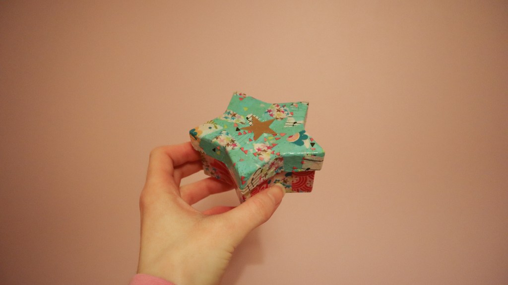 12 Crafts of Christmas 2021: Day 5 Decopatch Gift&nbsp;Box